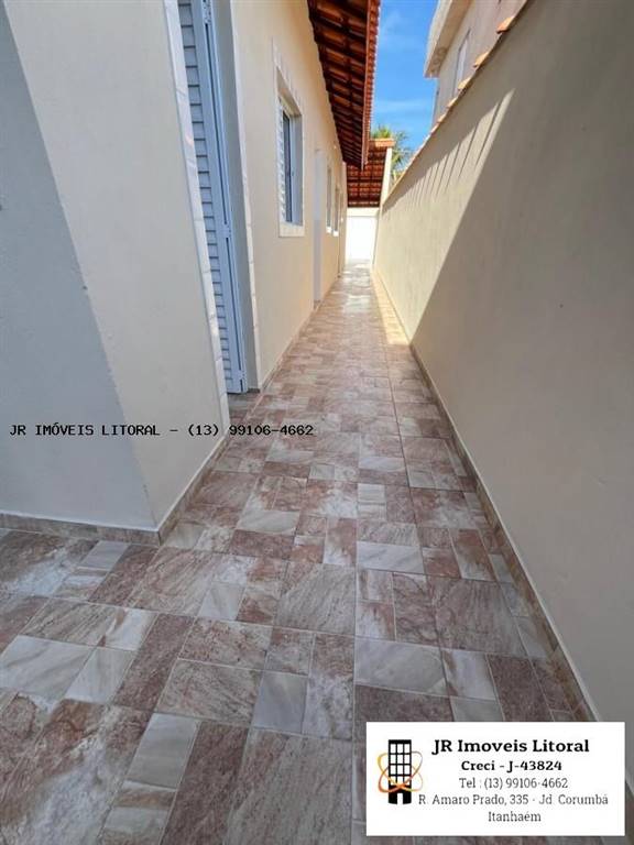 Casa com 2 quartos e 63 m² em Jardim Belas Artes, Itanhaém