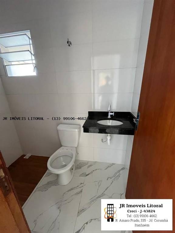 Casa com 2 quartos e 63 m² em Jardim Belas Artes, Itanhaém