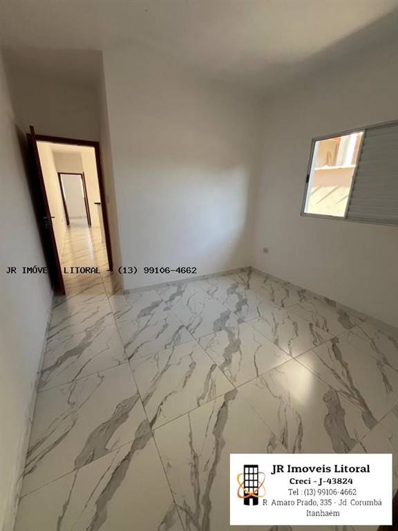 Casa com 2 quartos e 63 m² em Jardim Belas Artes, Itanhaém