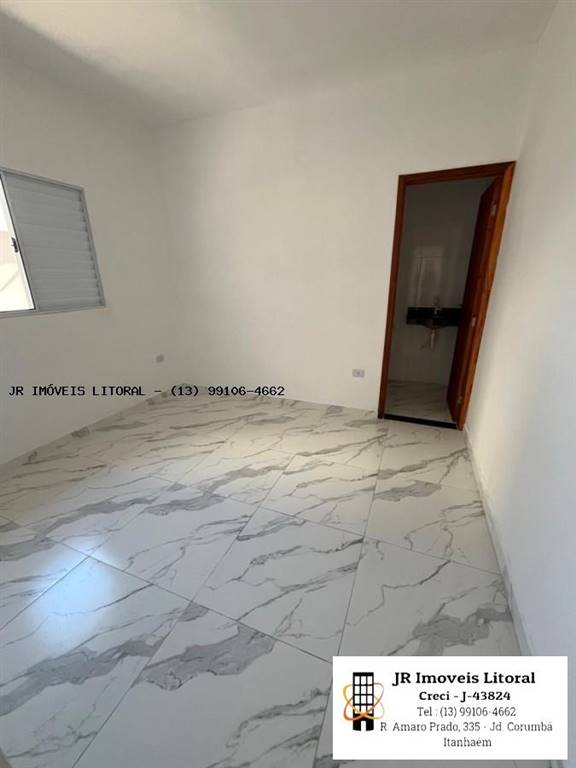 Casa com 2 quartos e 63 m² em Jardim Belas Artes, Itanhaém