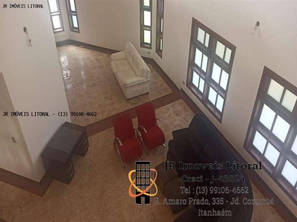 Casa com 6 quartos e 400 m² em Jardim Belas Artes, Itanhaém
