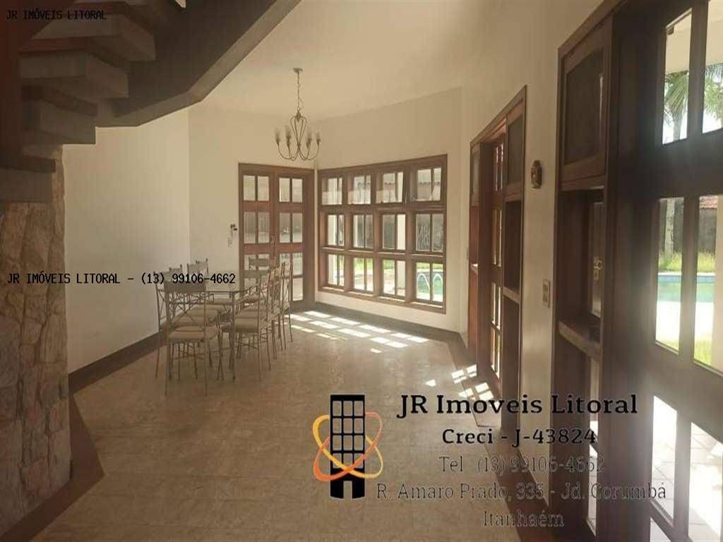 Casa com 6 quartos e 400 m² em Jardim Belas Artes, Itanhaém