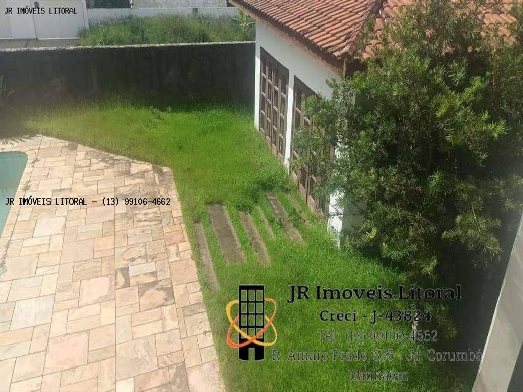 Casa com 6 quartos e 400 m² em Jardim Belas Artes, Itanhaém