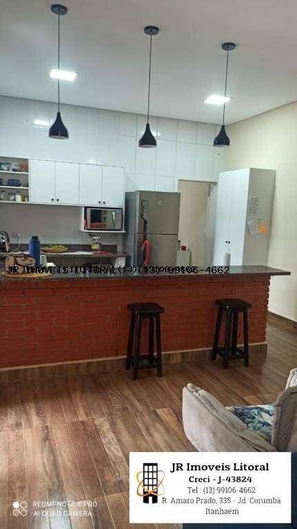 Casa com 3 quartos e 158 m² em Jardim Belas Artes, Itanhaém