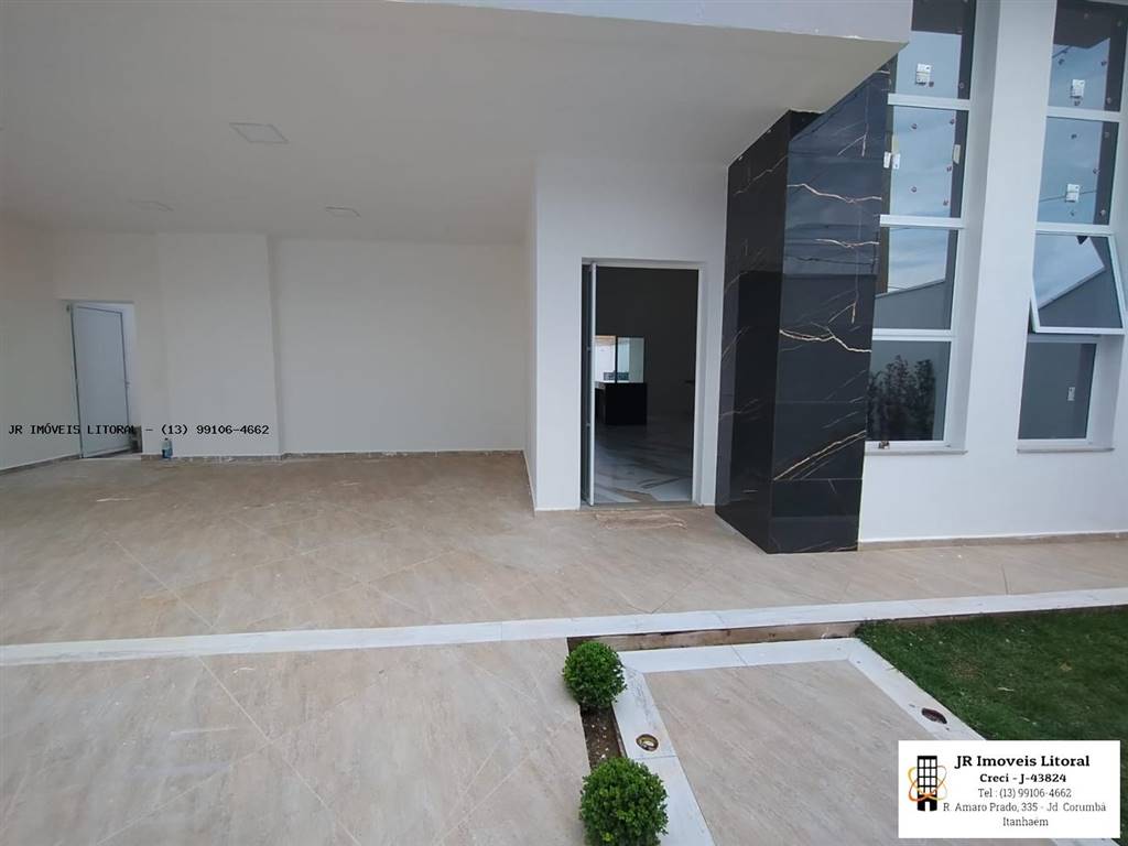 Casa com 3 quartos e 140 m² em Jardim Belas Artes, Itanhaém