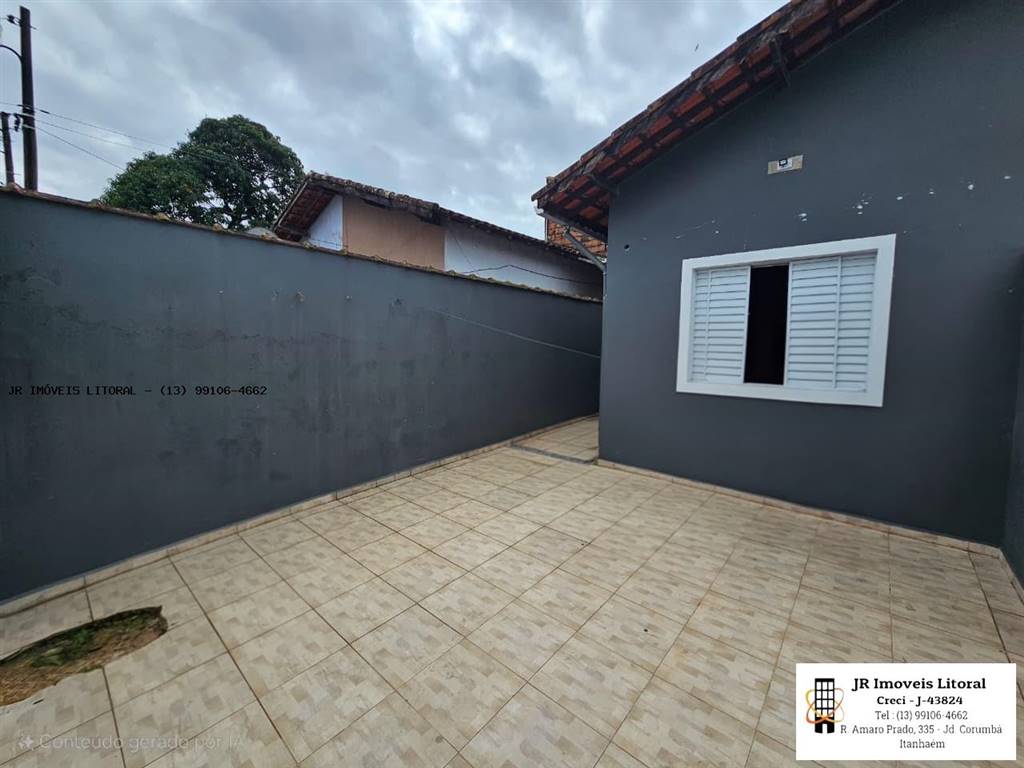 Casa com 3 quartos e 63 m² em Jardim Belas Artes, Itanhaém
