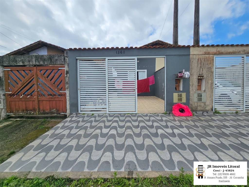 Casa com 3 quartos e 63 m² em Jardim Belas Artes, Itanhaém