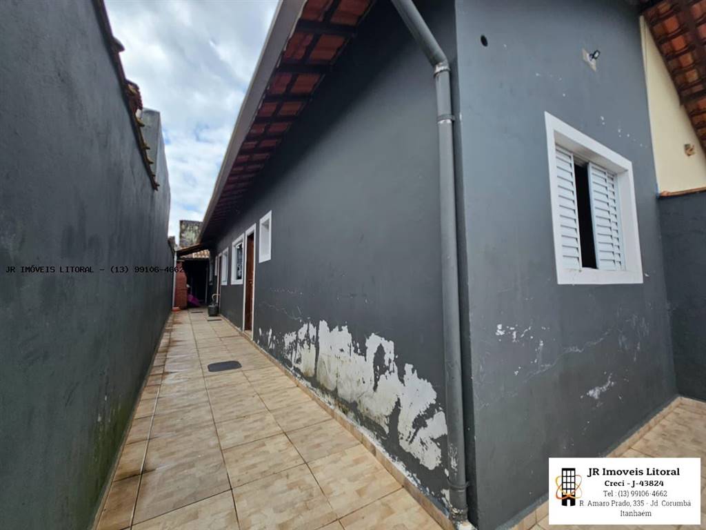 Casa com 3 quartos e 63 m² em Jardim Belas Artes, Itanhaém