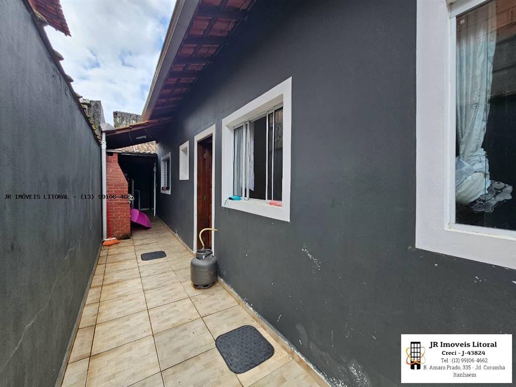 Casa com 3 quartos e 63 m² em Jardim Belas Artes, Itanhaém