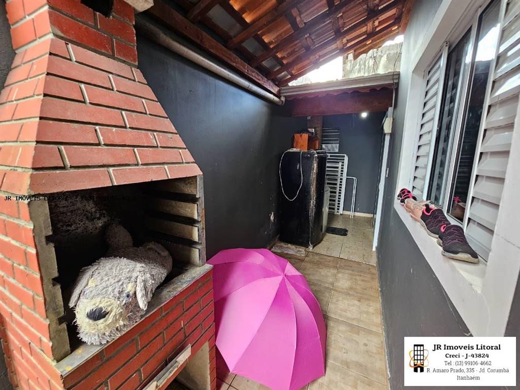 Casa com 3 quartos e 63 m² em Jardim Belas Artes, Itanhaém