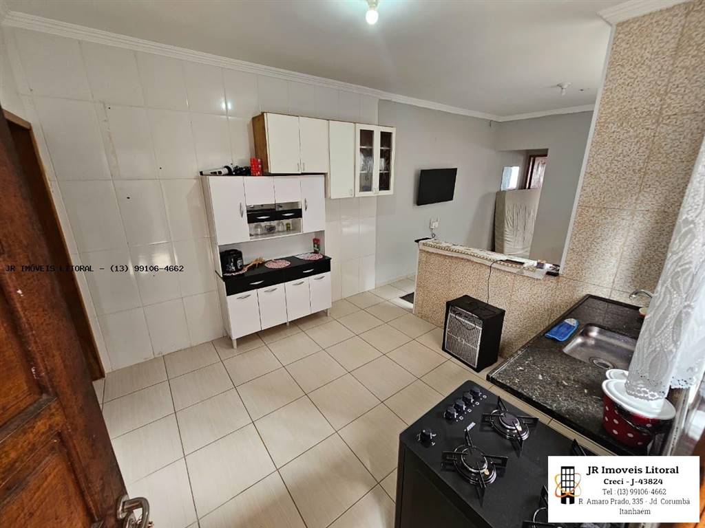 Casa com 3 quartos e 63 m² em Jardim Belas Artes, Itanhaém