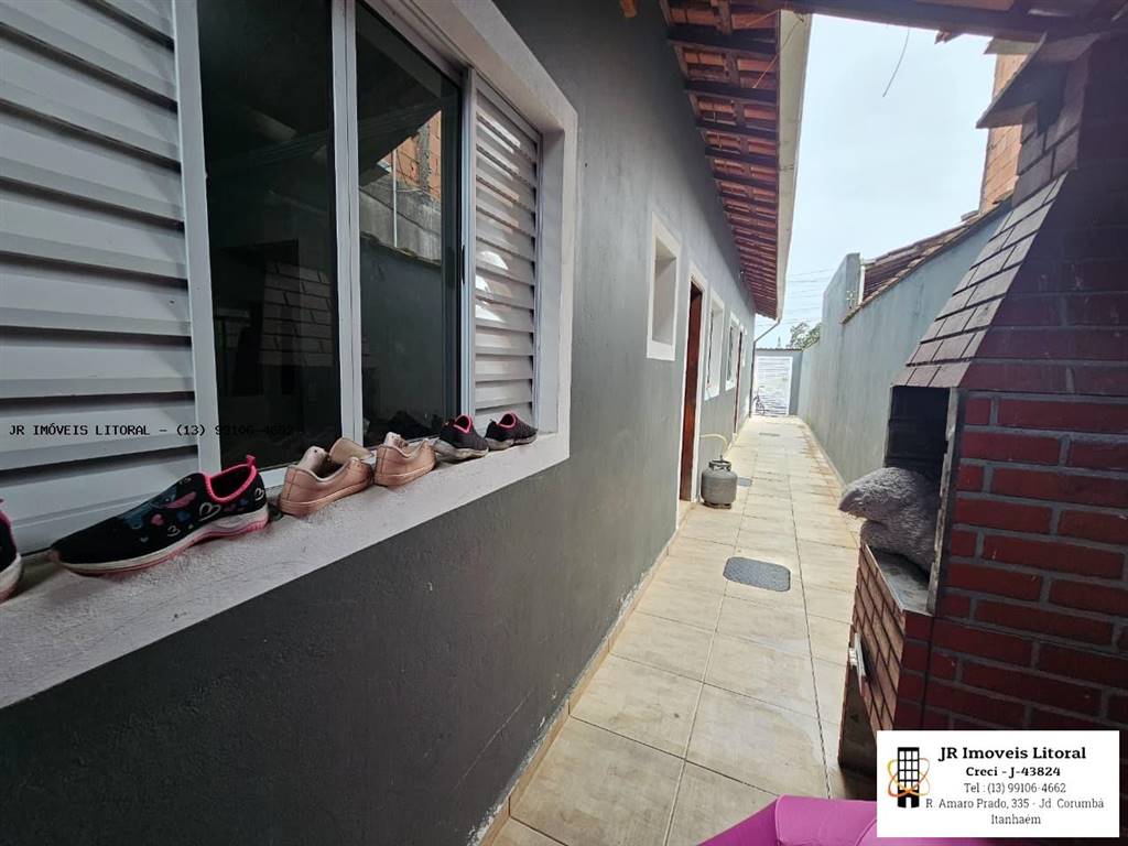 Casa com 3 quartos e 63 m² em Jardim Belas Artes, Itanhaém