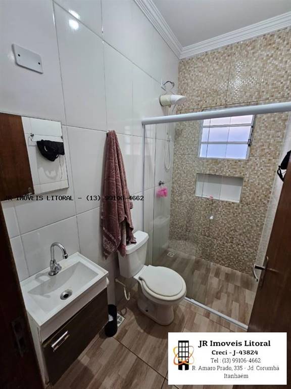 Casa com 3 quartos e 63 m² em Jardim Belas Artes, Itanhaém