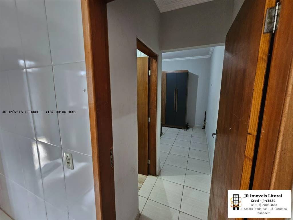 Casa com 3 quartos e 63 m² em Jardim Belas Artes, Itanhaém