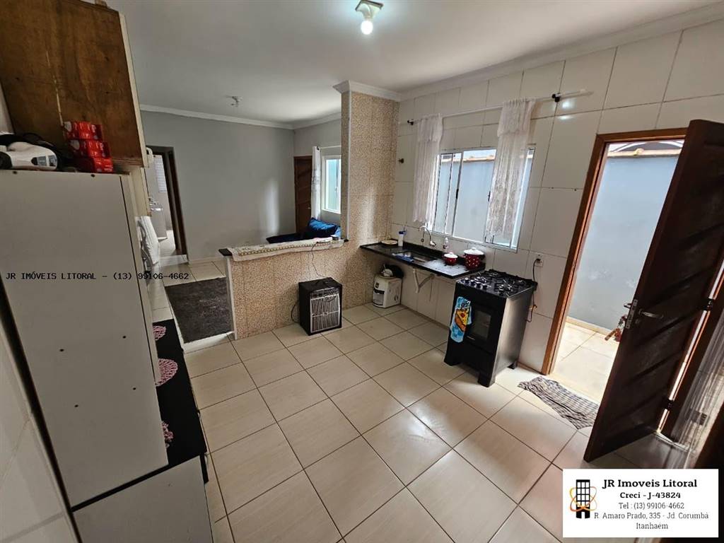 Casa com 3 quartos e 63 m² em Jardim Belas Artes, Itanhaém