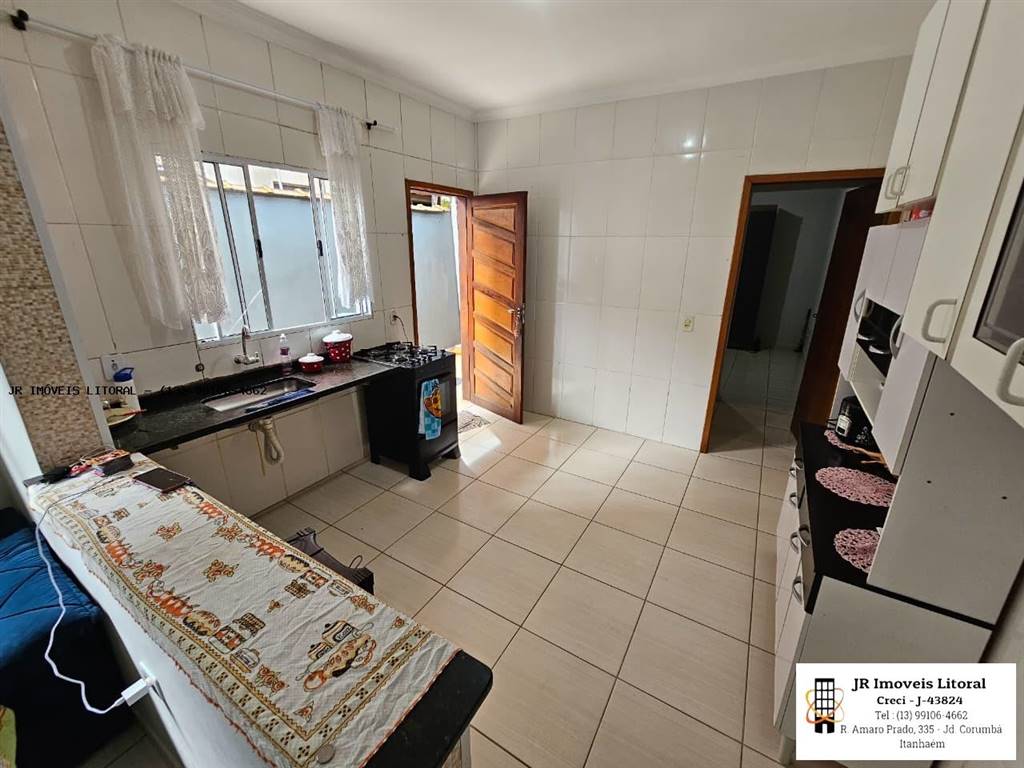 Casa com 3 quartos e 63 m² em Jardim Belas Artes, Itanhaém