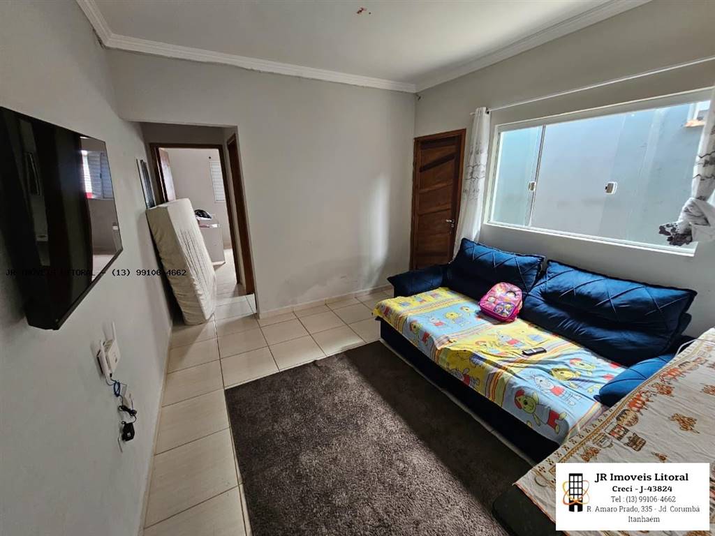 Casa com 3 quartos e 63 m² em Jardim Belas Artes, Itanhaém