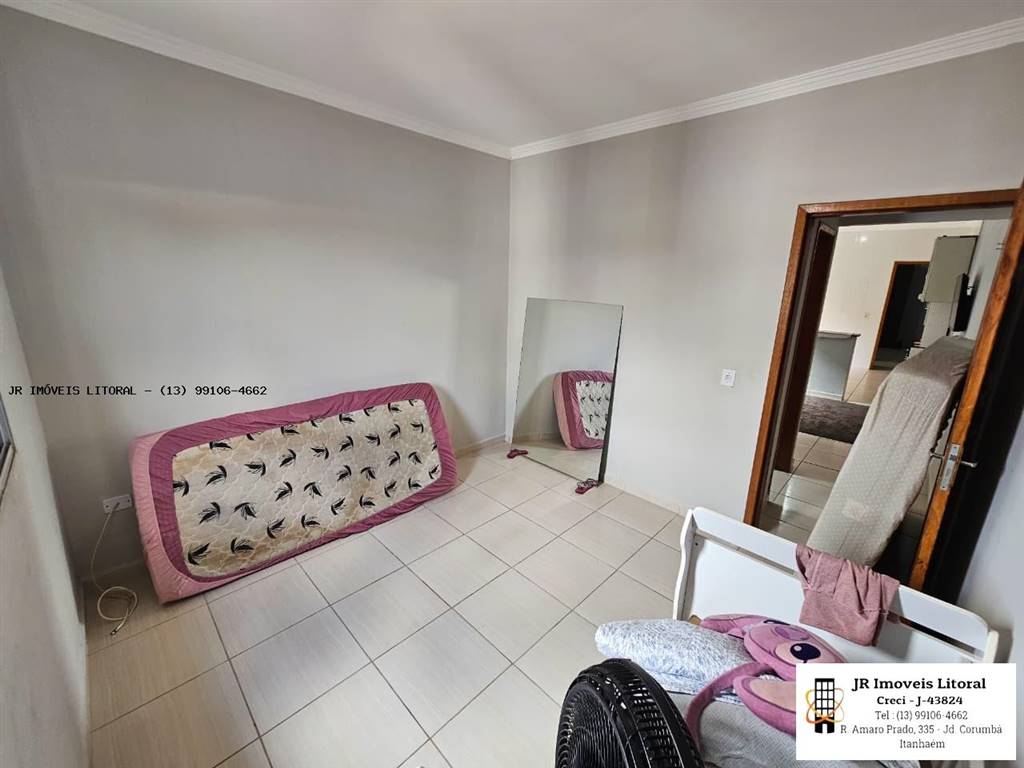 Casa com 3 quartos e 63 m² em Jardim Belas Artes, Itanhaém