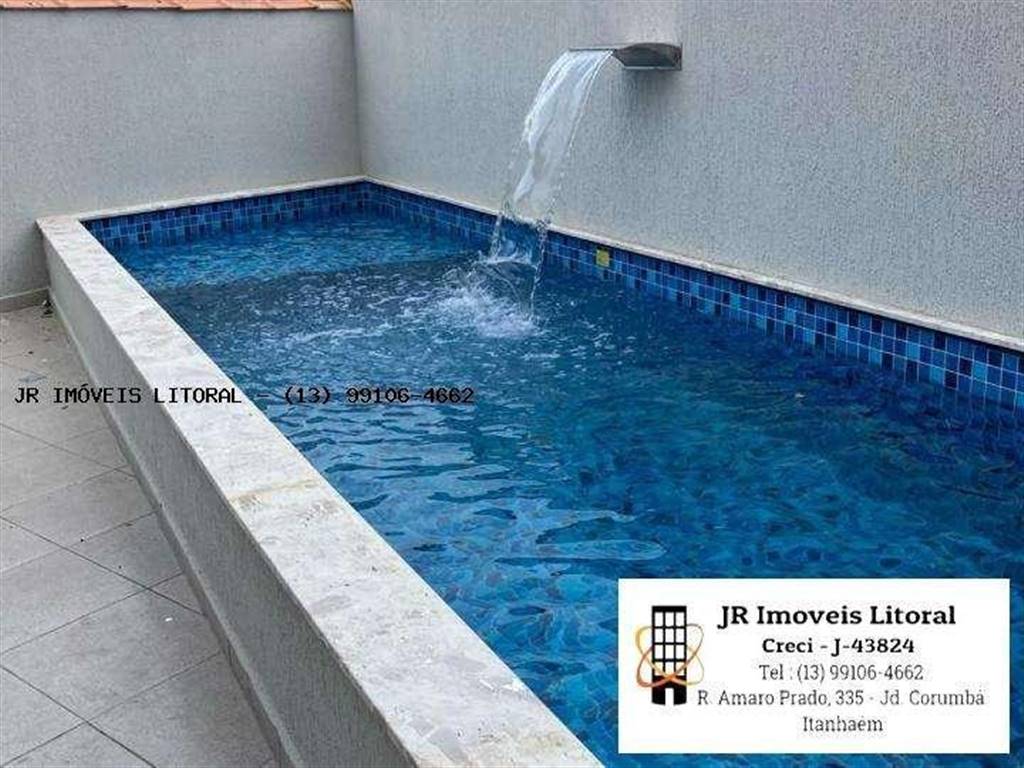 Casa com 2 quartos e 107 m² em Jardim Belas Artes, Itanhaém
