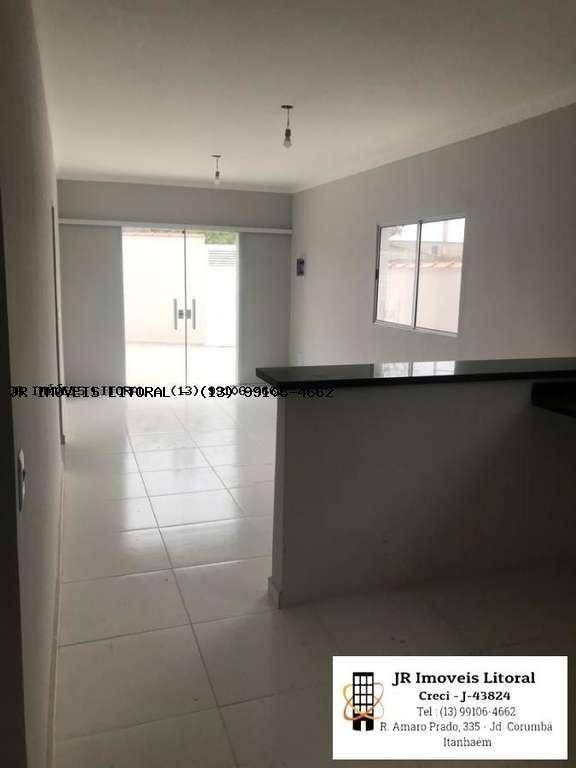 Casa com 2 quartos e 107 m² em Jardim Belas Artes, Itanhaém