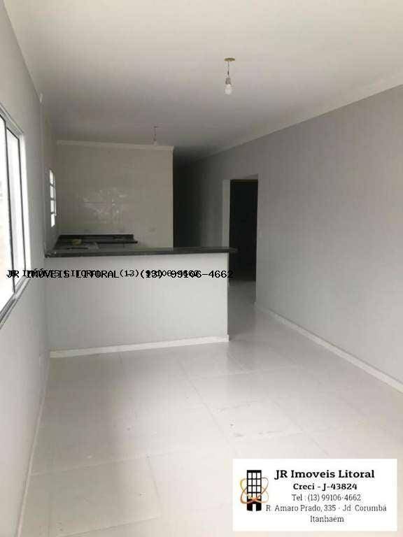Casa com 2 quartos e 107 m² em Jardim Belas Artes, Itanhaém