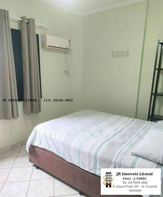 Apartamento com 2 quartos e 74 m² em Jardim Belas Artes, Itanhaém