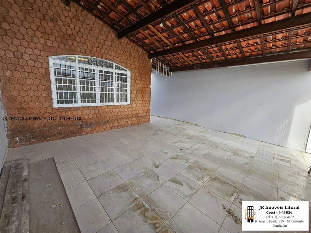 Casa com 2 quartos e 80 m² em Jardim Belas Artes, Itanhaém
