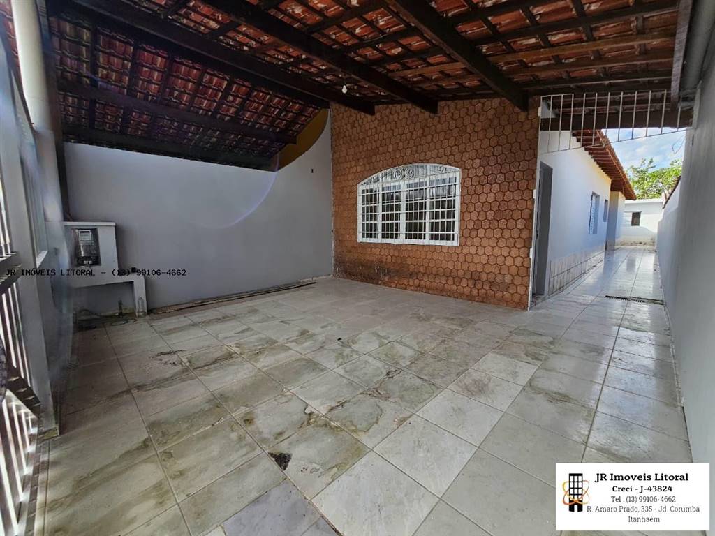 Casa com 2 quartos e 80 m² em Jardim Belas Artes, Itanhaém