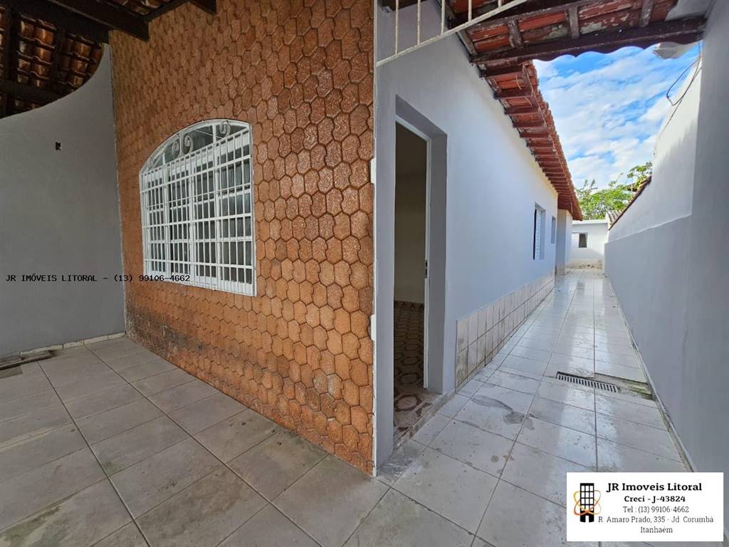 Casa com 2 quartos e 80 m² em Jardim Belas Artes, Itanhaém