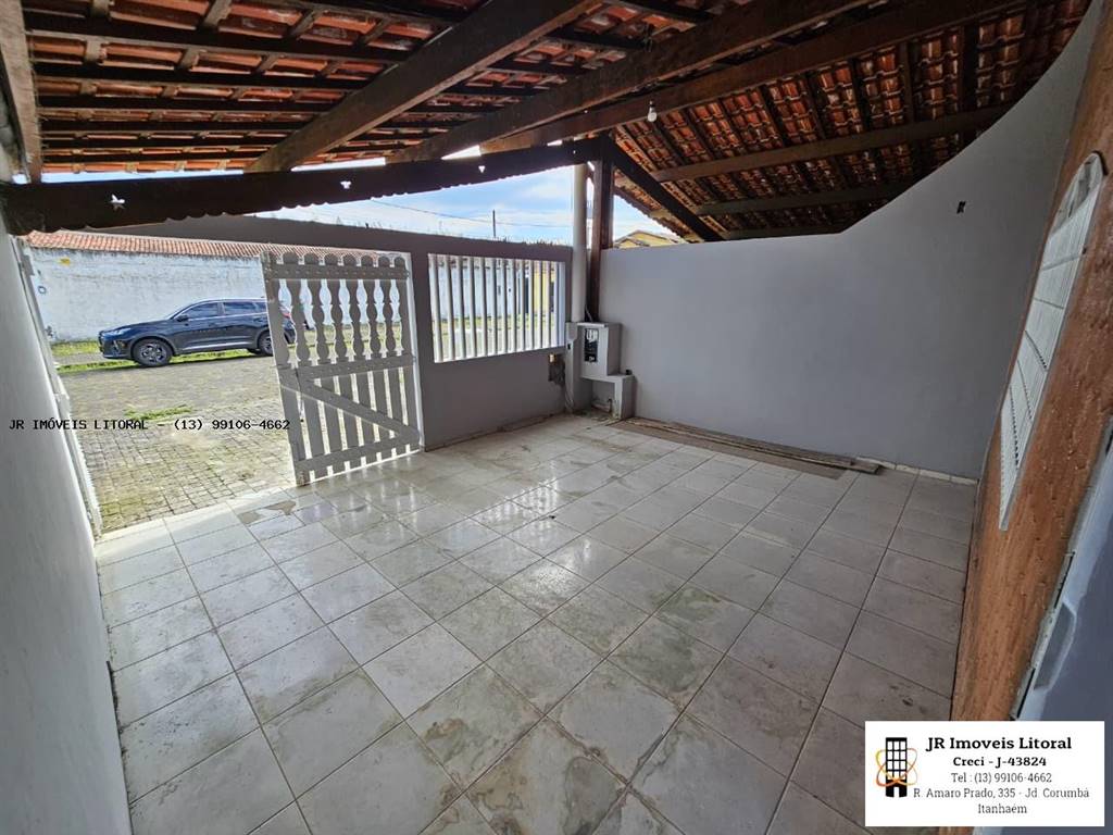 Casa com 2 quartos e 80 m² em Jardim Belas Artes, Itanhaém
