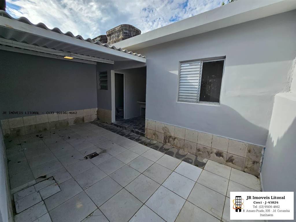 Casa com 2 quartos e 80 m² em Jardim Belas Artes, Itanhaém