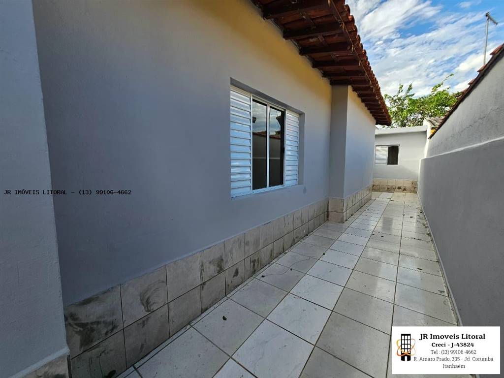 Casa com 2 quartos e 80 m² em Jardim Belas Artes, Itanhaém