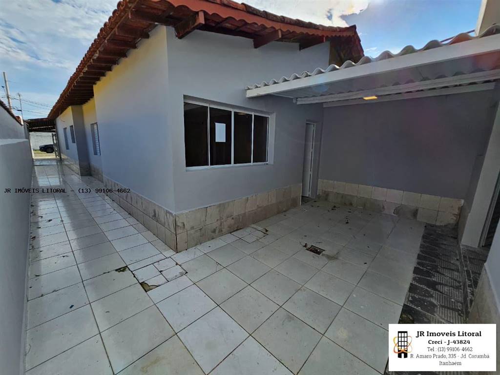 Casa com 2 quartos e 80 m² em Jardim Belas Artes, Itanhaém