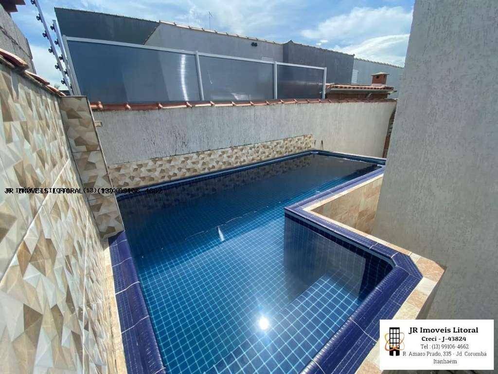 Casa com 2 quartos e 97 m² em Jardim Belas Artes, Itanhaém