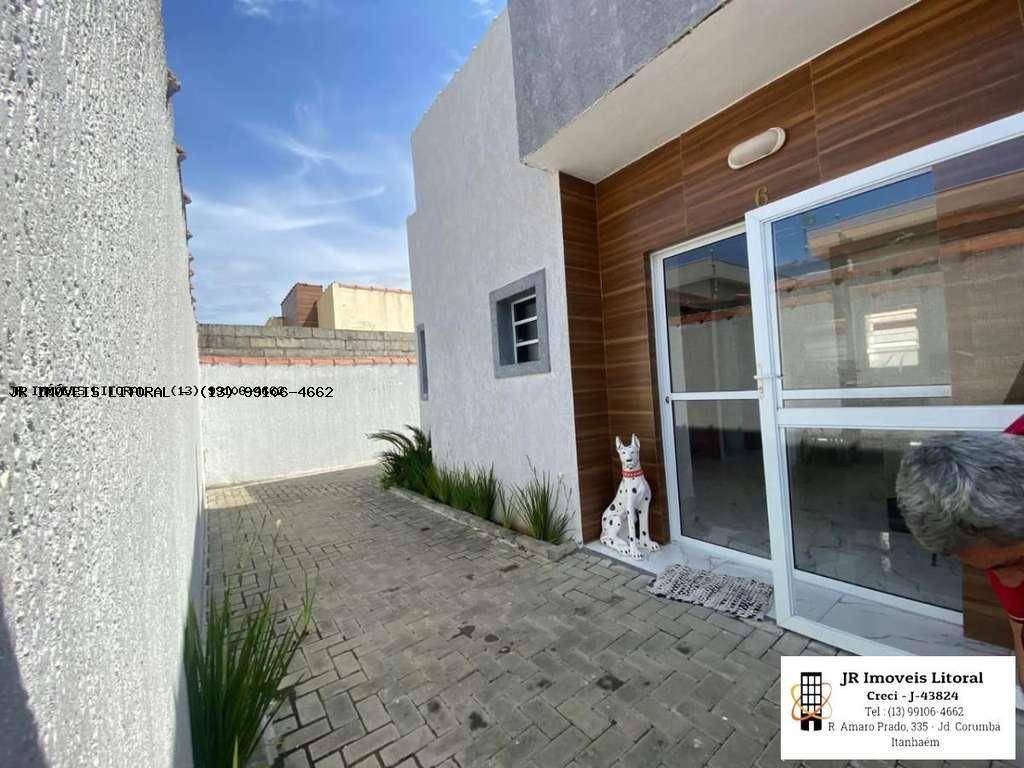 Casa com 2 quartos e 97 m² em Jardim Belas Artes, Itanhaém