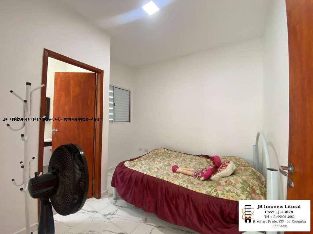Casa com 2 quartos e 97 m² em Jardim Belas Artes, Itanhaém