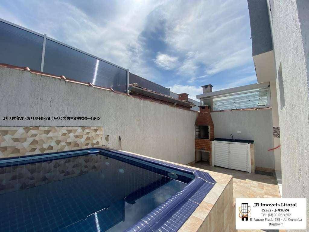 Casa com 2 quartos e 97 m² em Jardim Belas Artes, Itanhaém
