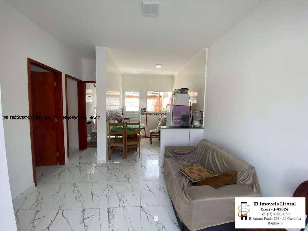 Casa com 2 quartos e 97 m² em Jardim Belas Artes, Itanhaém