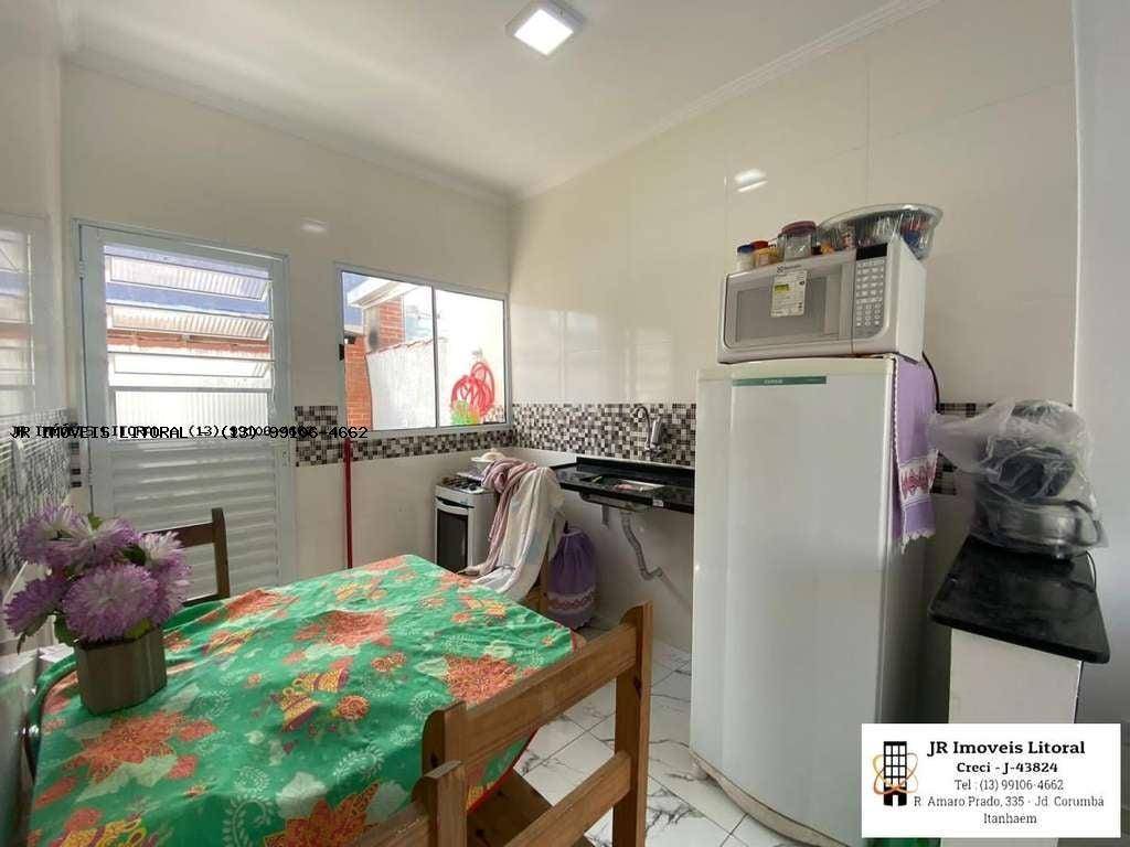 Casa com 2 quartos e 97 m² em Jardim Belas Artes, Itanhaém