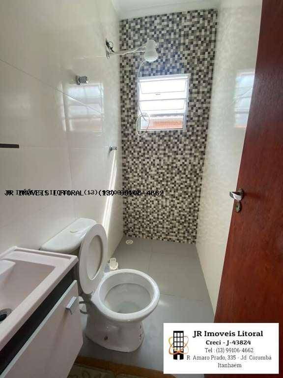 Casa com 2 quartos e 97 m² em Jardim Belas Artes, Itanhaém