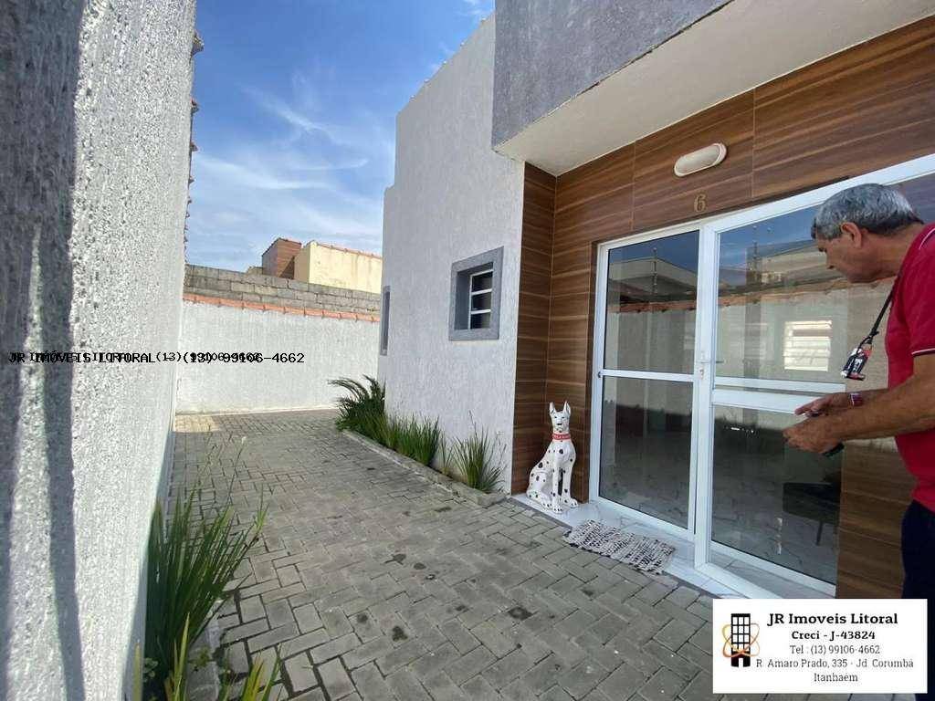 Casa com 2 quartos e 97 m² em Jardim Belas Artes, Itanhaém