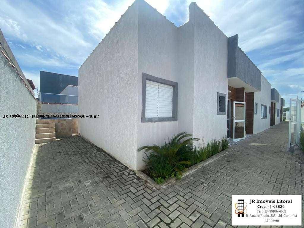 Casa com 2 quartos e 97 m² em Jardim Belas Artes, Itanhaém