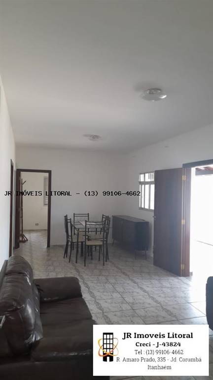 Casa com 3 quartos e 147 m² em Jardim Belas Artes, Itanhaém
