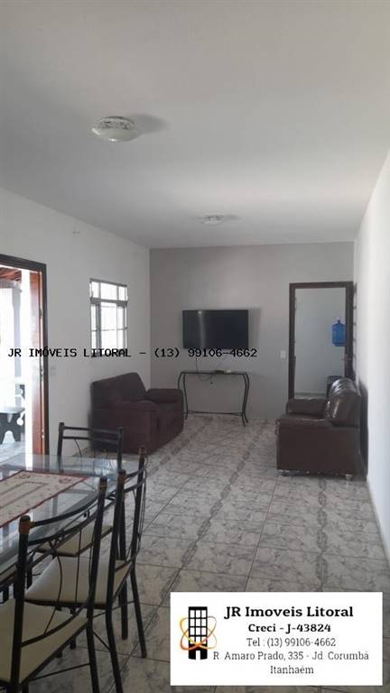 Casa com 3 quartos e 147 m² em Jardim Belas Artes, Itanhaém