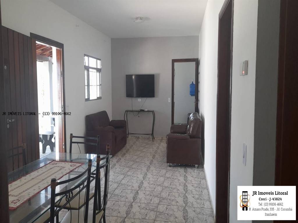 Casa com 3 quartos e 147 m² em Jardim Belas Artes, Itanhaém