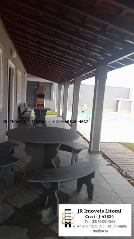 Casa com 3 quartos e 147 m² em Jardim Belas Artes, Itanhaém