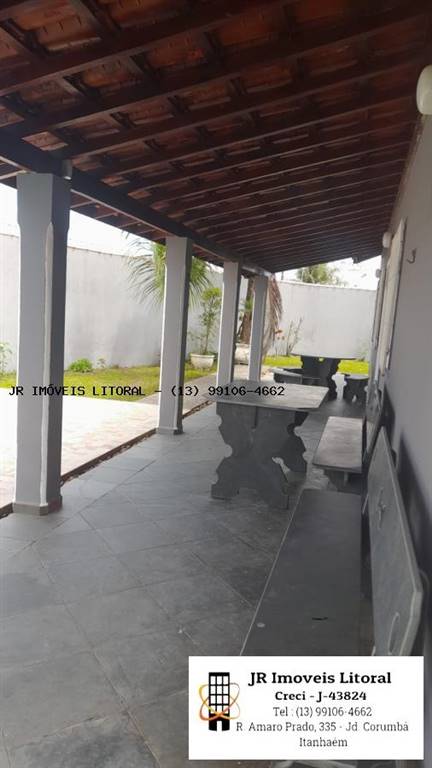 Casa com 3 quartos e 147 m² em Jardim Belas Artes, Itanhaém