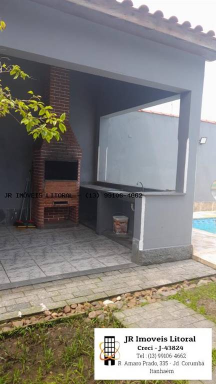 Casa com 3 quartos e 147 m² em Jardim Belas Artes, Itanhaém