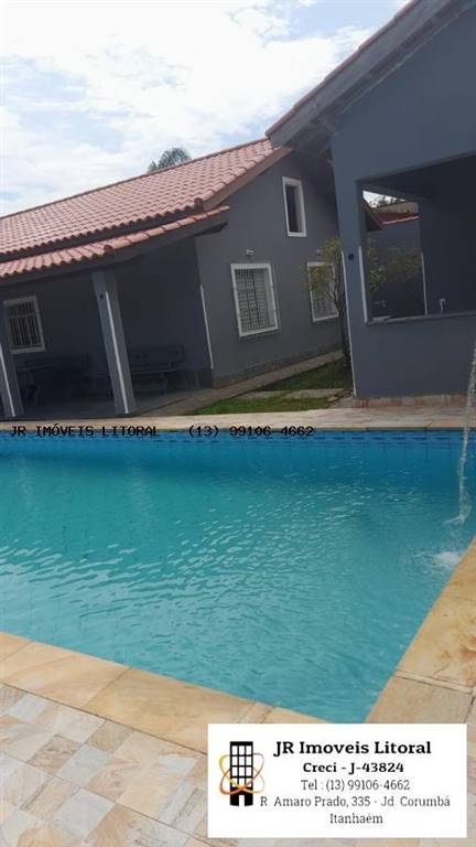 Casa com 3 quartos e 147 m² em Jardim Belas Artes, Itanhaém
