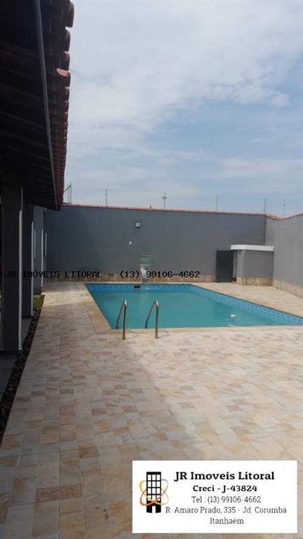 Casa com 3 quartos e 147 m² em Jardim Belas Artes, Itanhaém